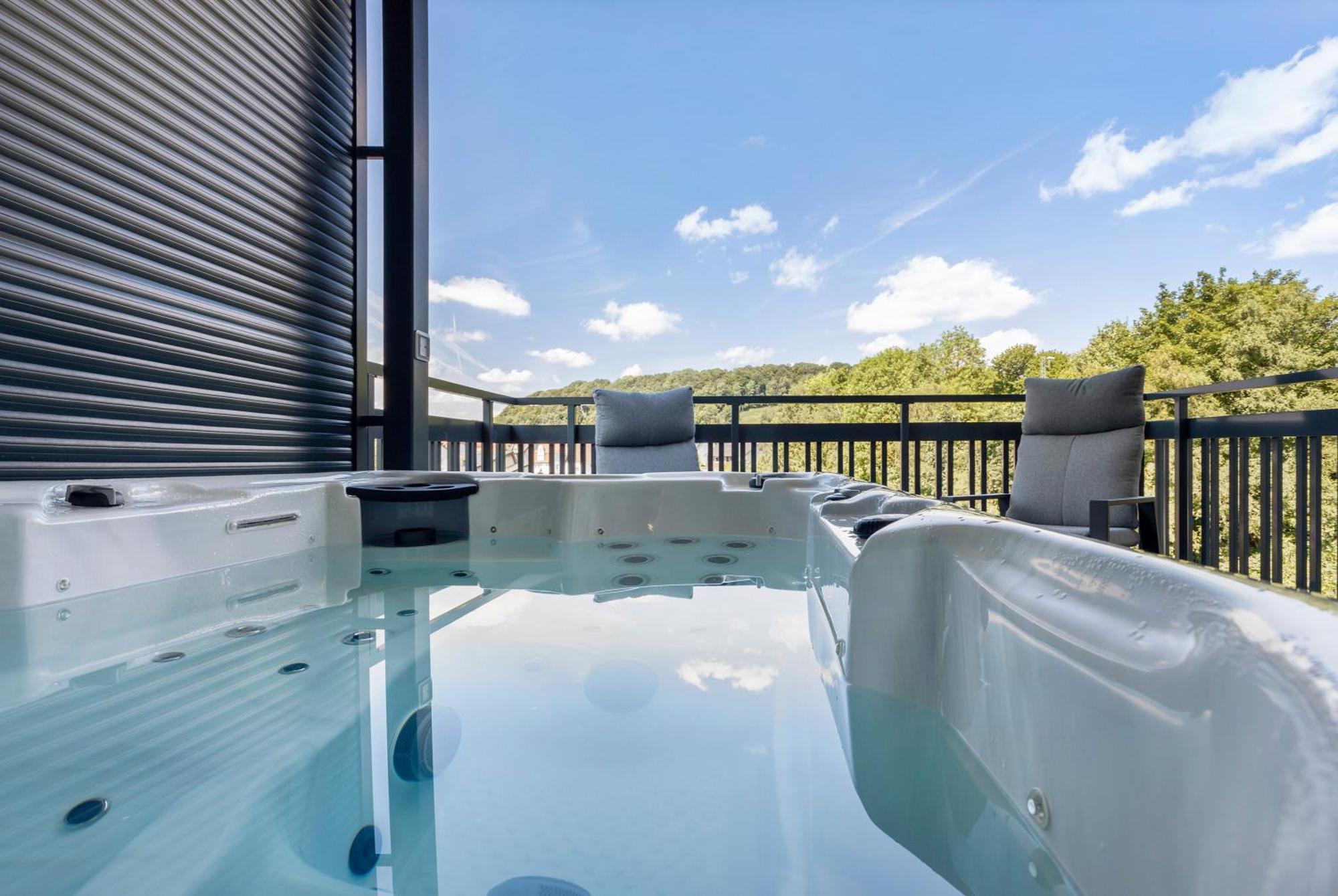 Egge Resort 7B Mit Whirpool U Sauna Altenbeken Экстерьер фото