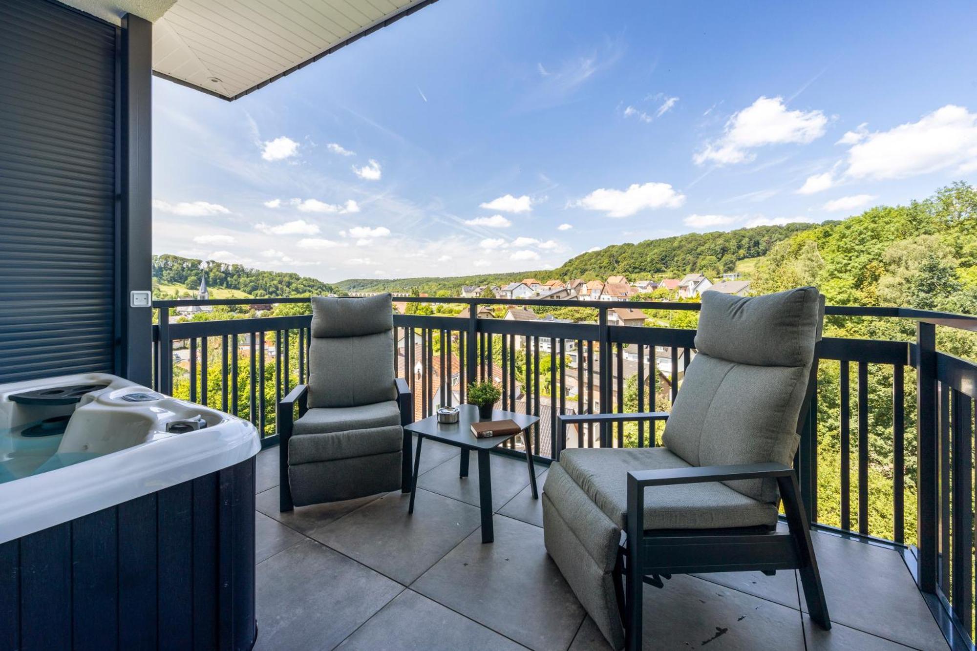 Egge Resort 7B Mit Whirpool U Sauna Altenbeken Экстерьер фото